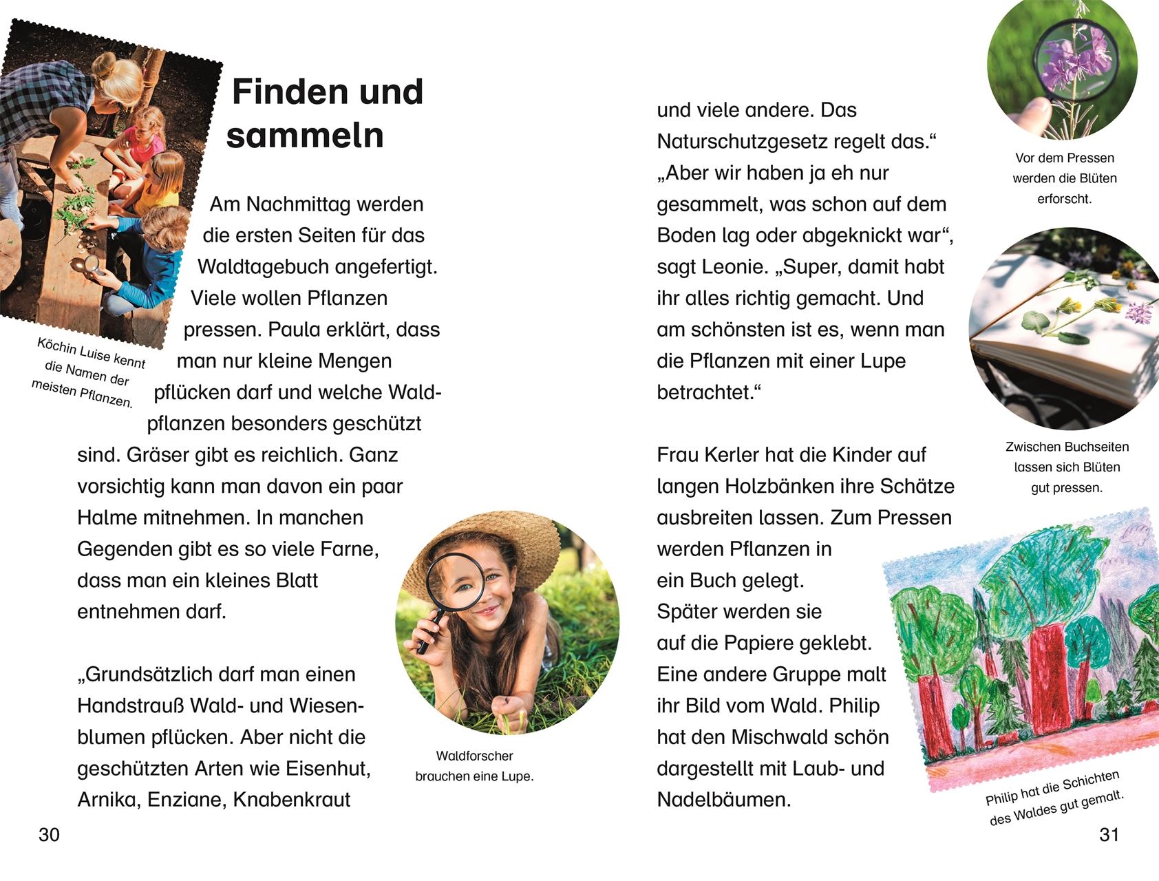 SUPERLESER! Klassenfahrt in den Wald