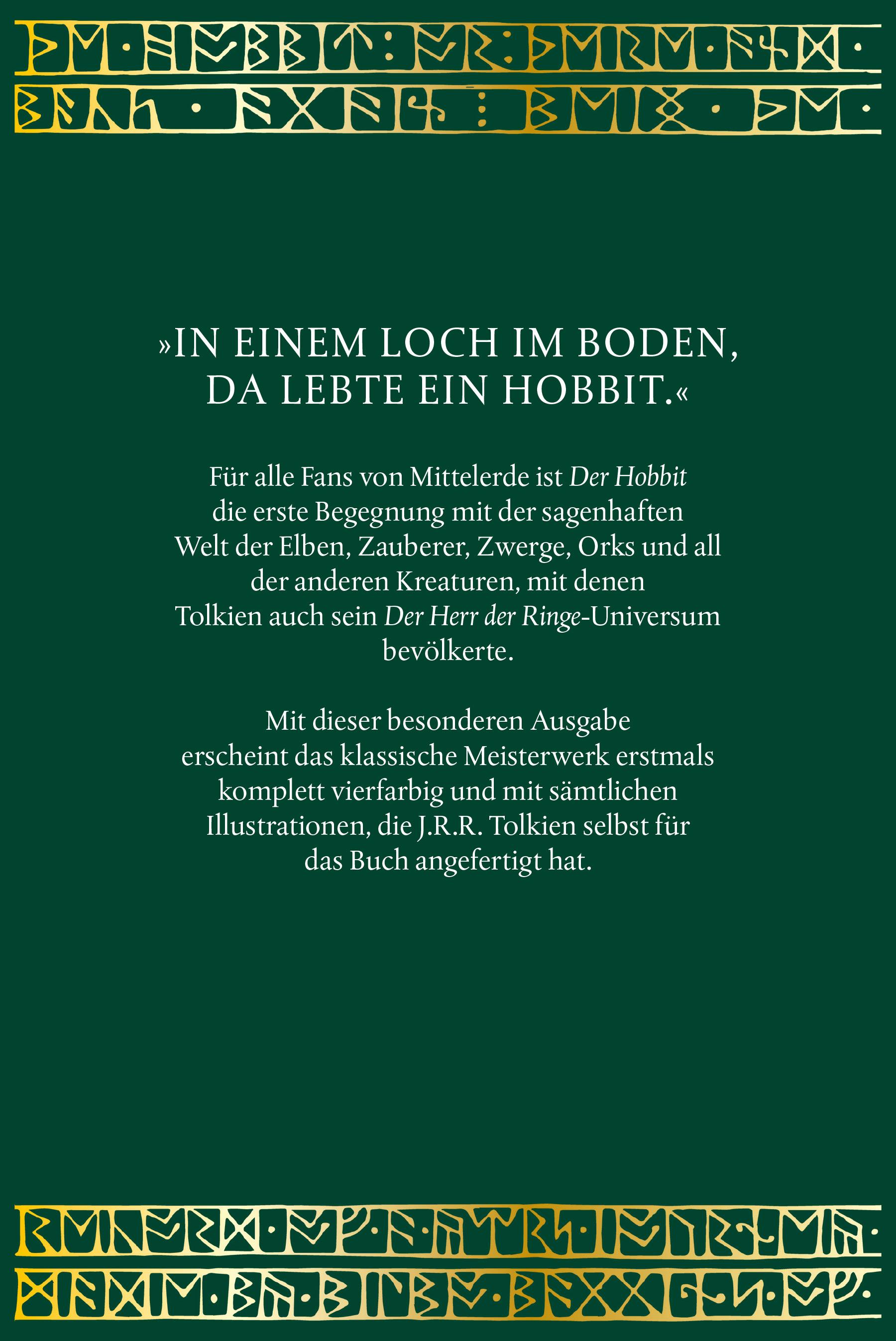 Der Hobbit Luxusausgabe