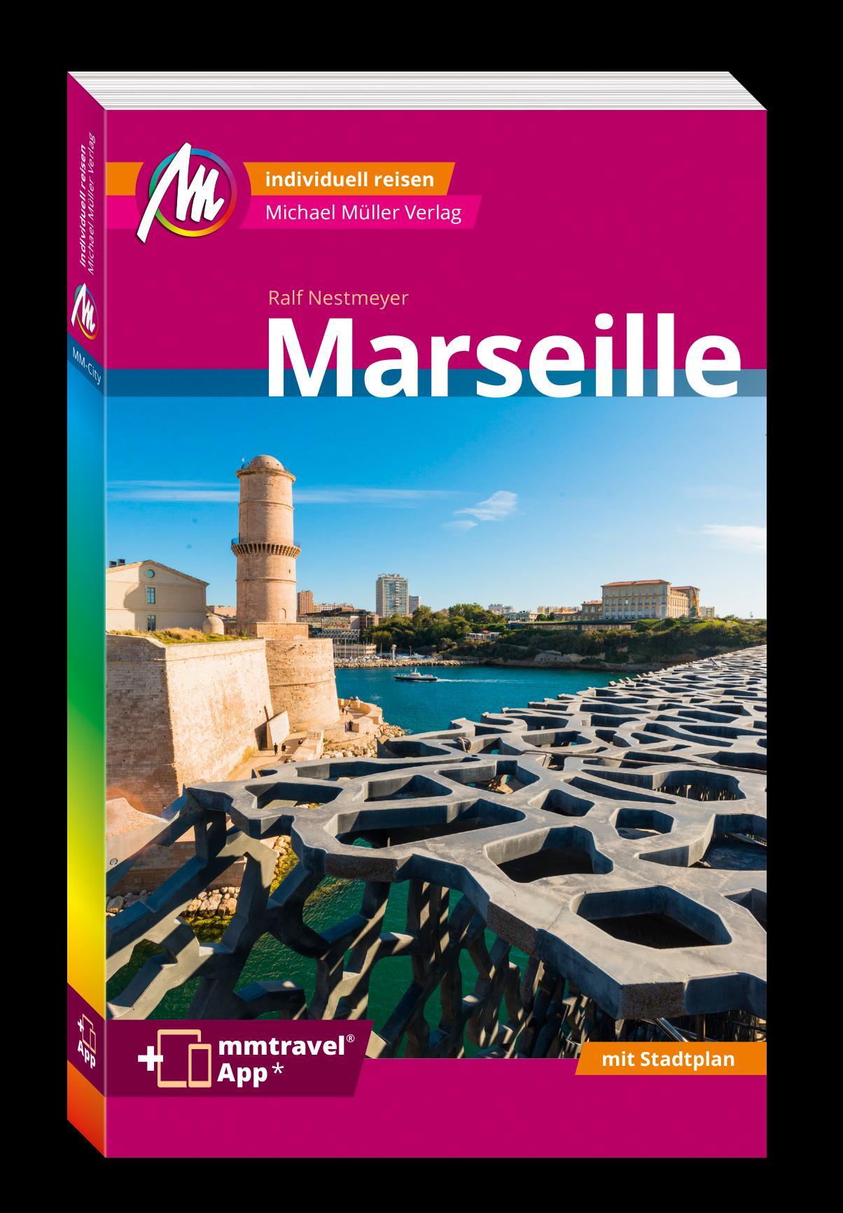 MICHAEL MÜLLER REISEFÜHRER Marseille MM-City