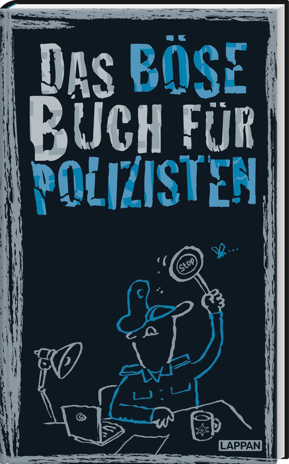 Das böse Buch für Polizisten