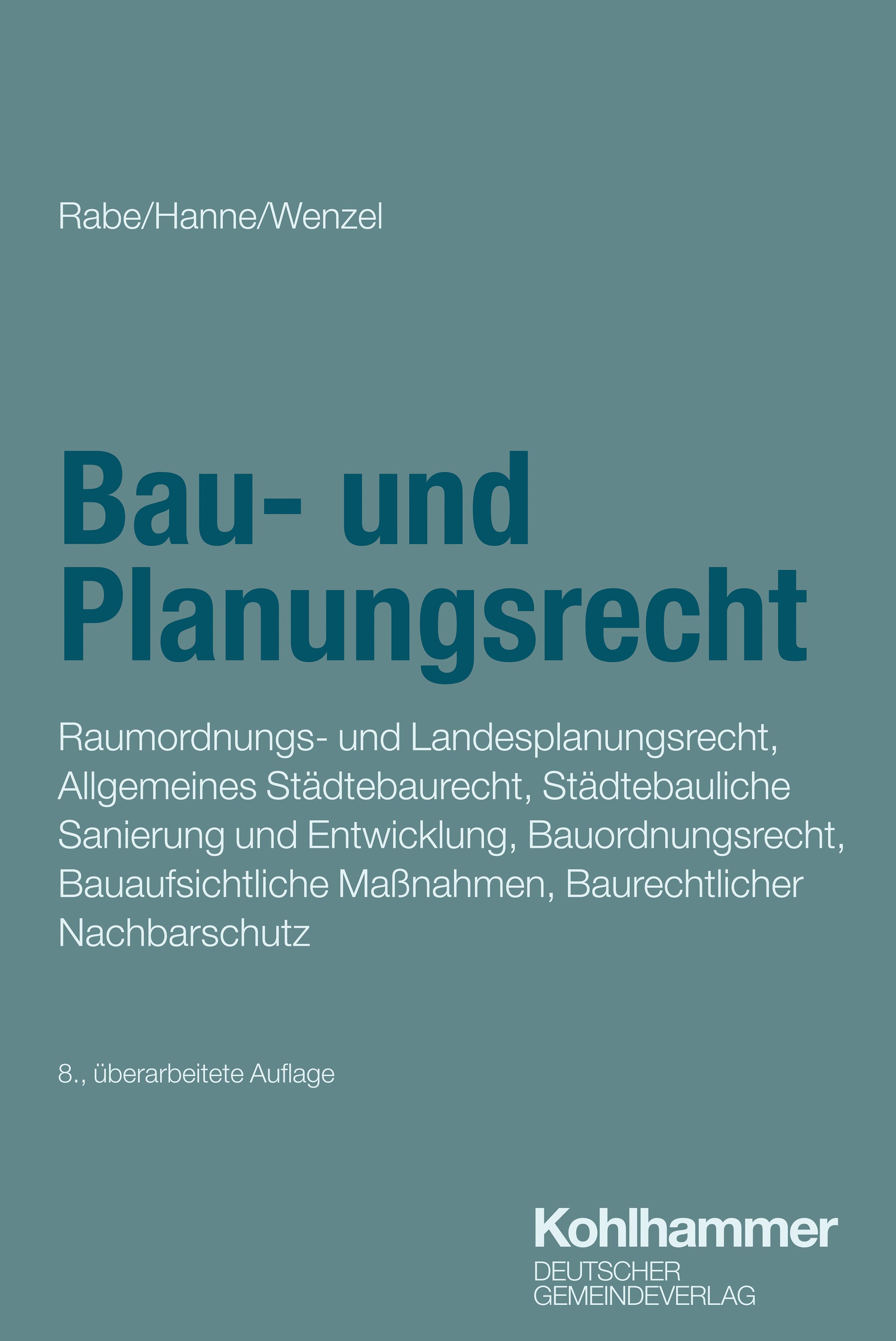 Bau- und Planungsrecht