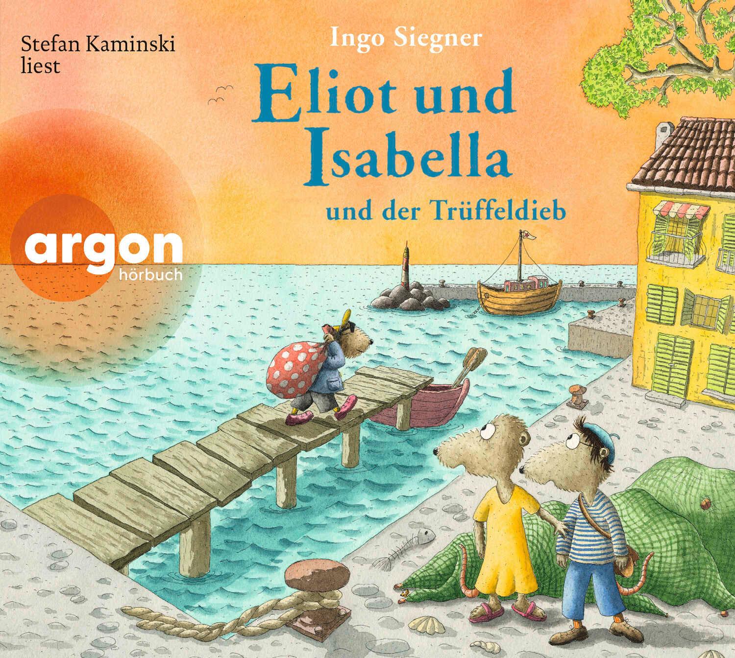 Eliot und Isabella und der Trüffeldieb