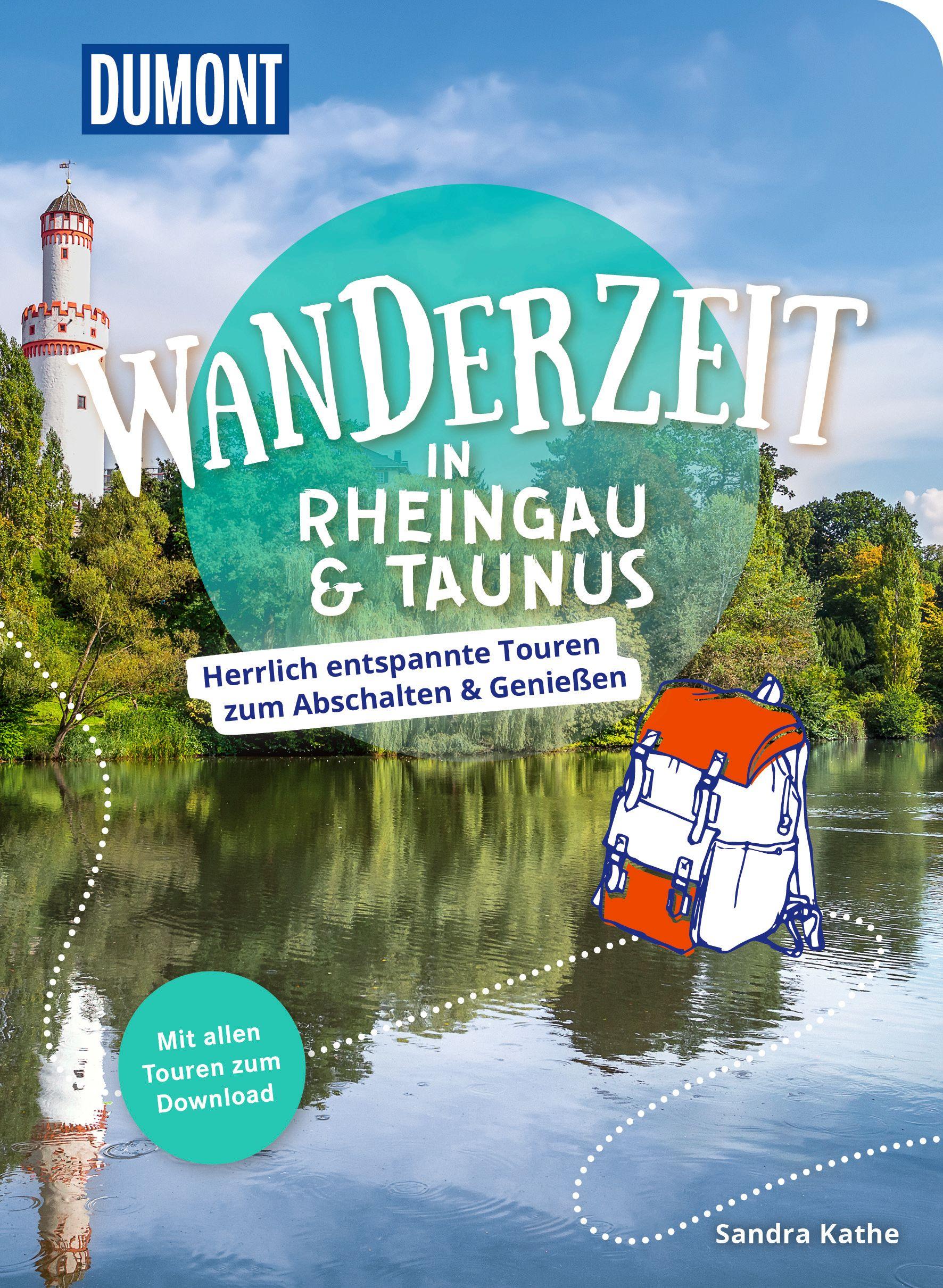 DuMont Wanderzeit in Rheingau & Taunus