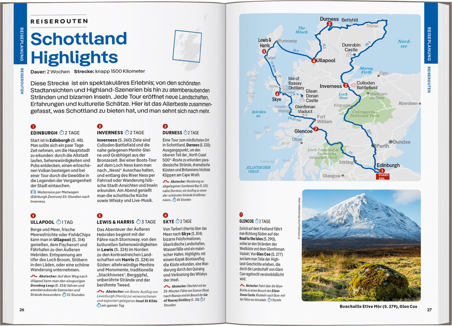 LONELY PLANET Reiseführer Schottland