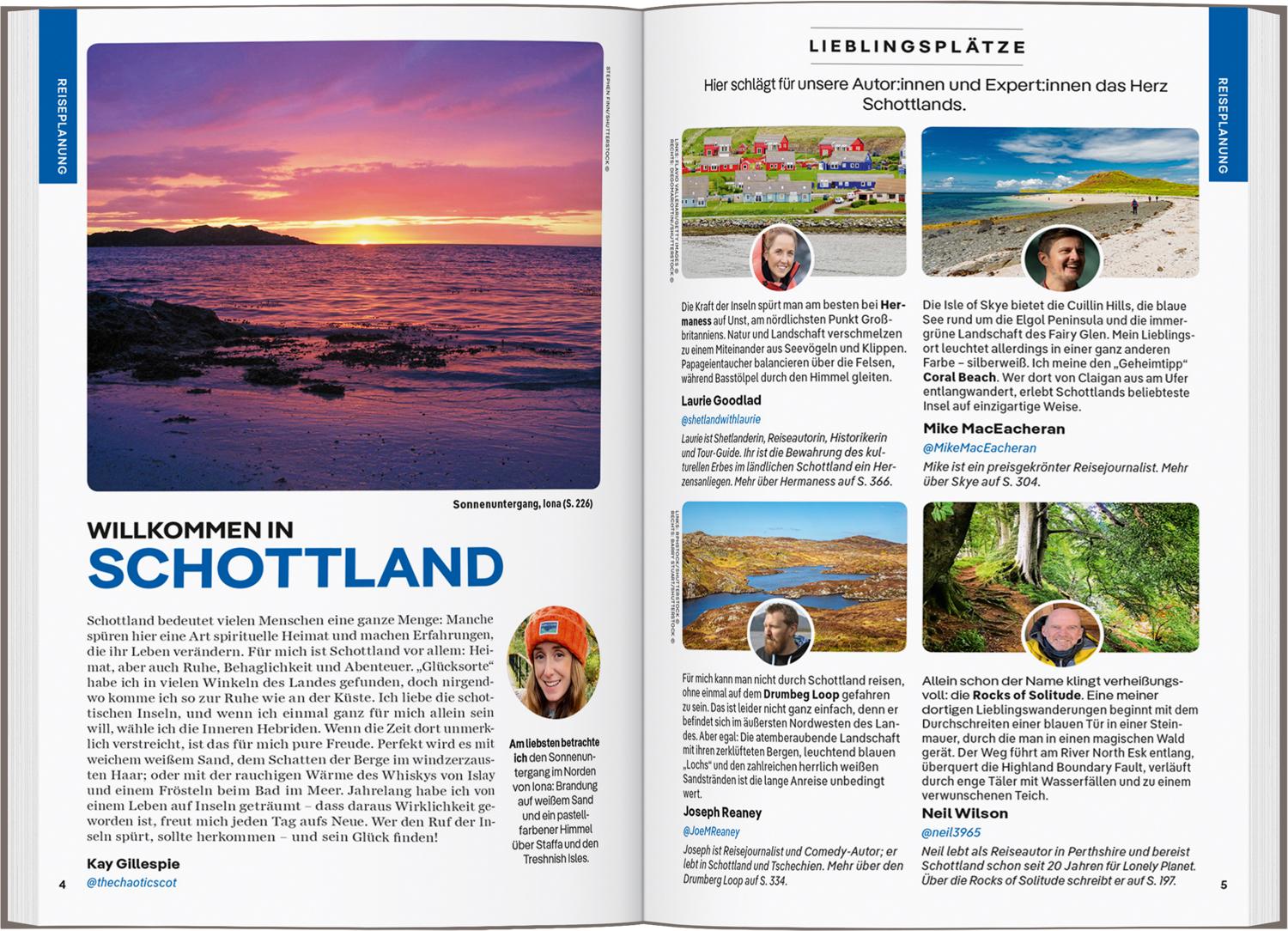 LONELY PLANET Reiseführer Schottland