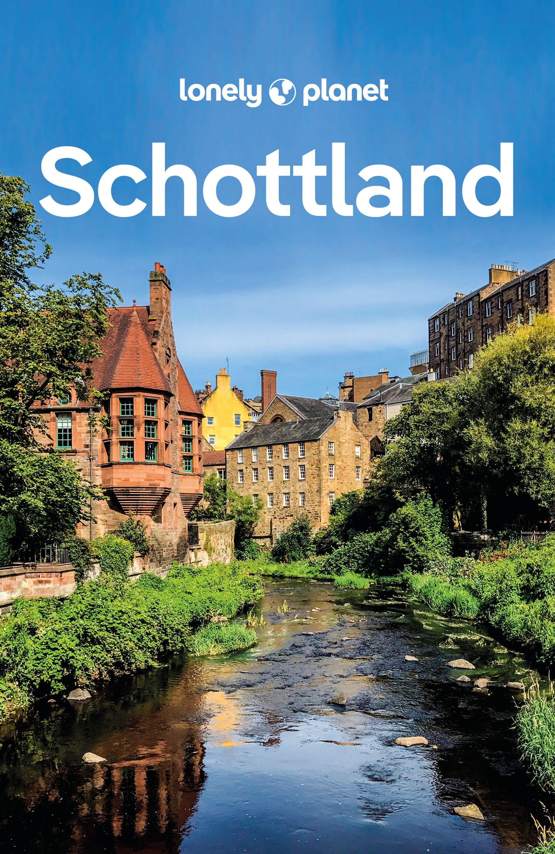 LONELY PLANET Reiseführer Schottland