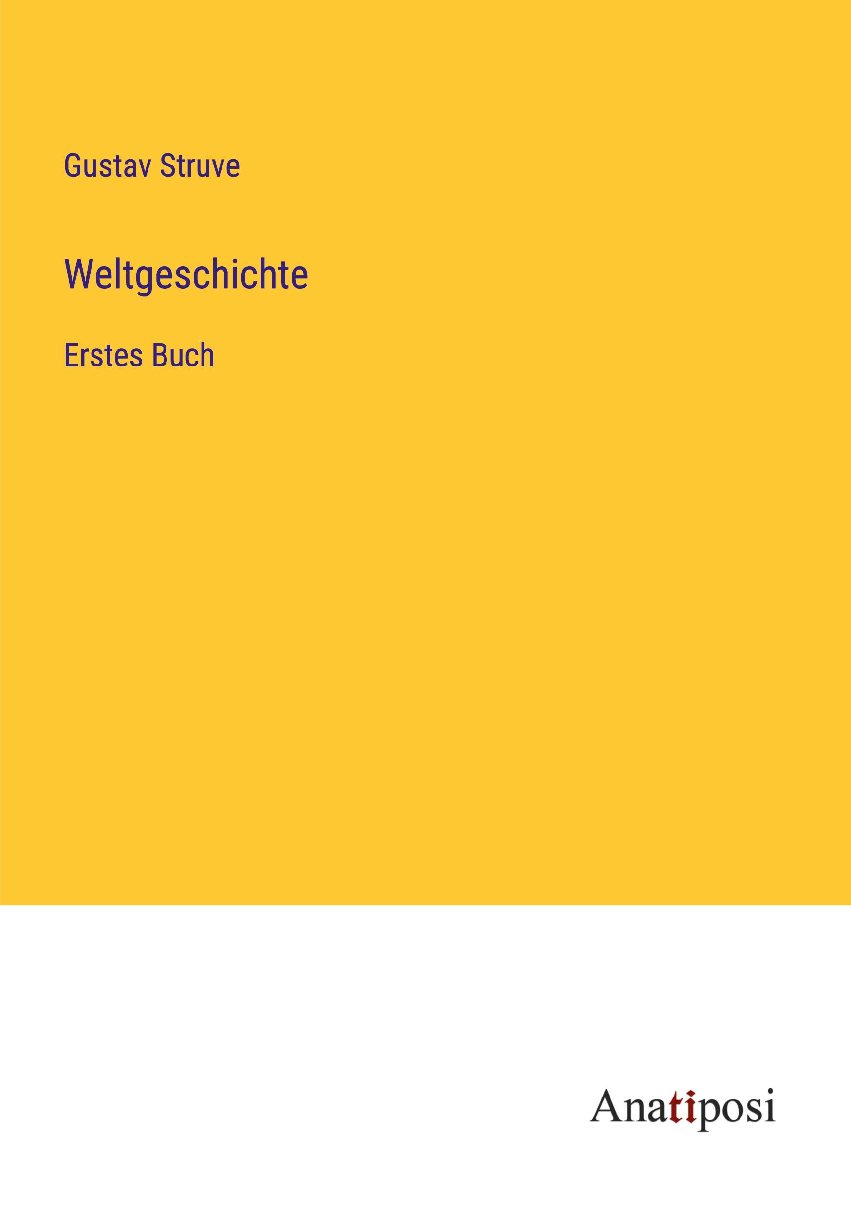 Weltgeschichte