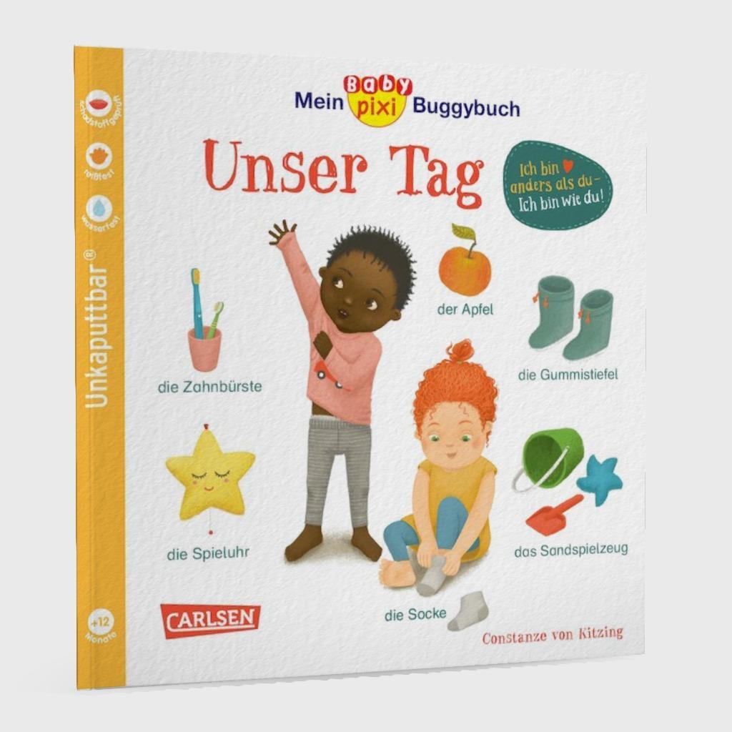 Baby Pixi (unkaputtbar) 146: Mein Baby-Pixi-Buggybuch: Unser Tag