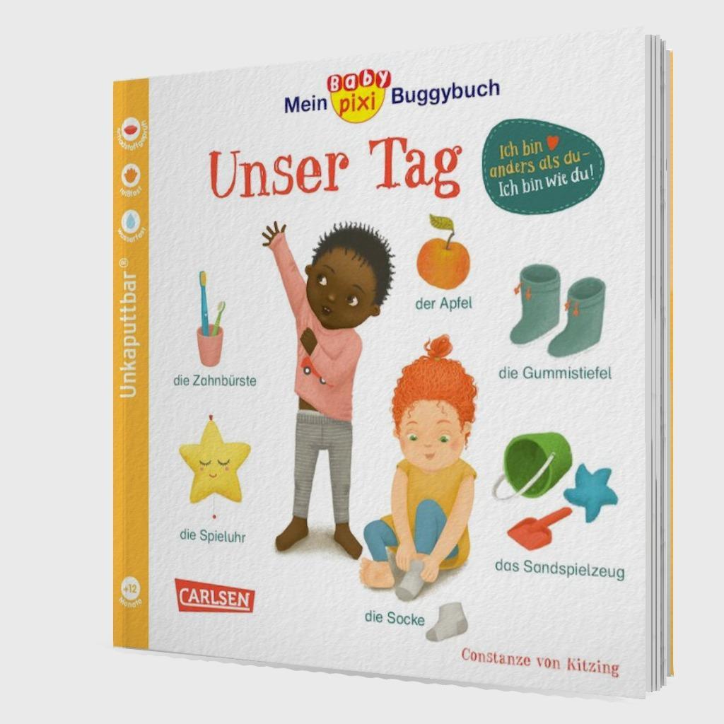 Baby Pixi (unkaputtbar) 146: Mein Baby-Pixi-Buggybuch: Unser Tag