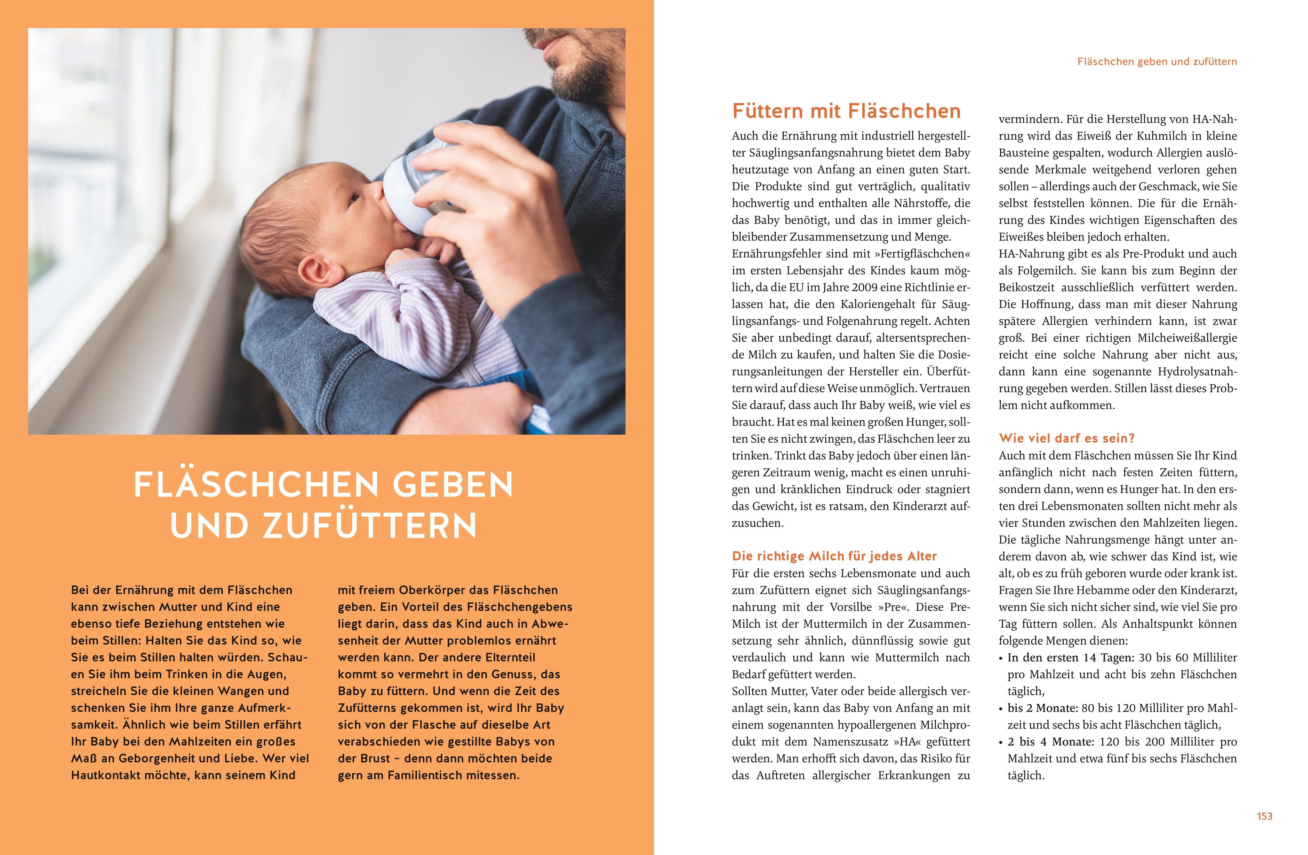 Das große Buch für Babys erstes Jahr