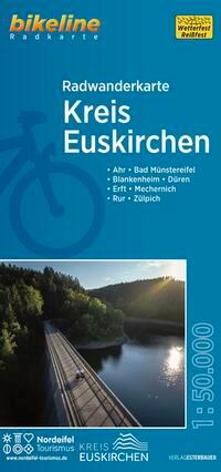 Radwanderkarte Kreis Euskirchen