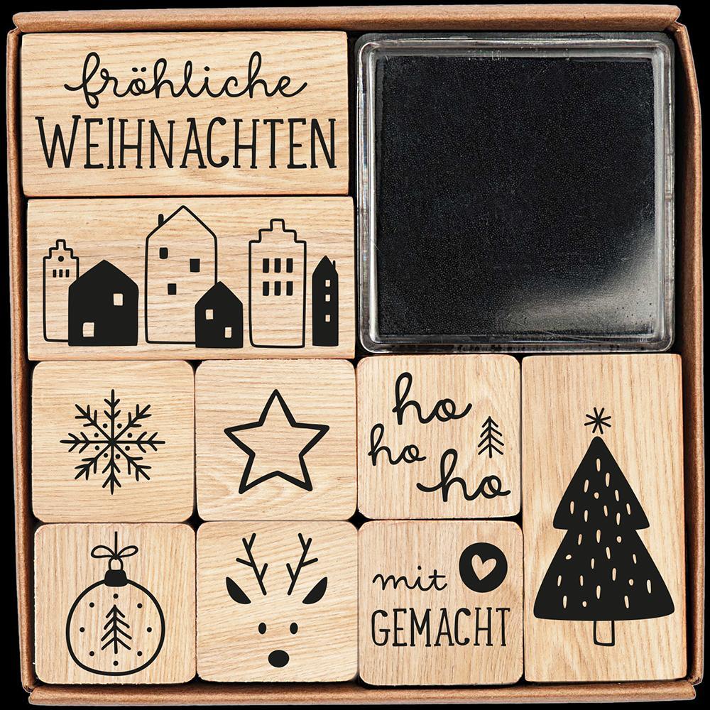 Stempel-Set Weihnachten