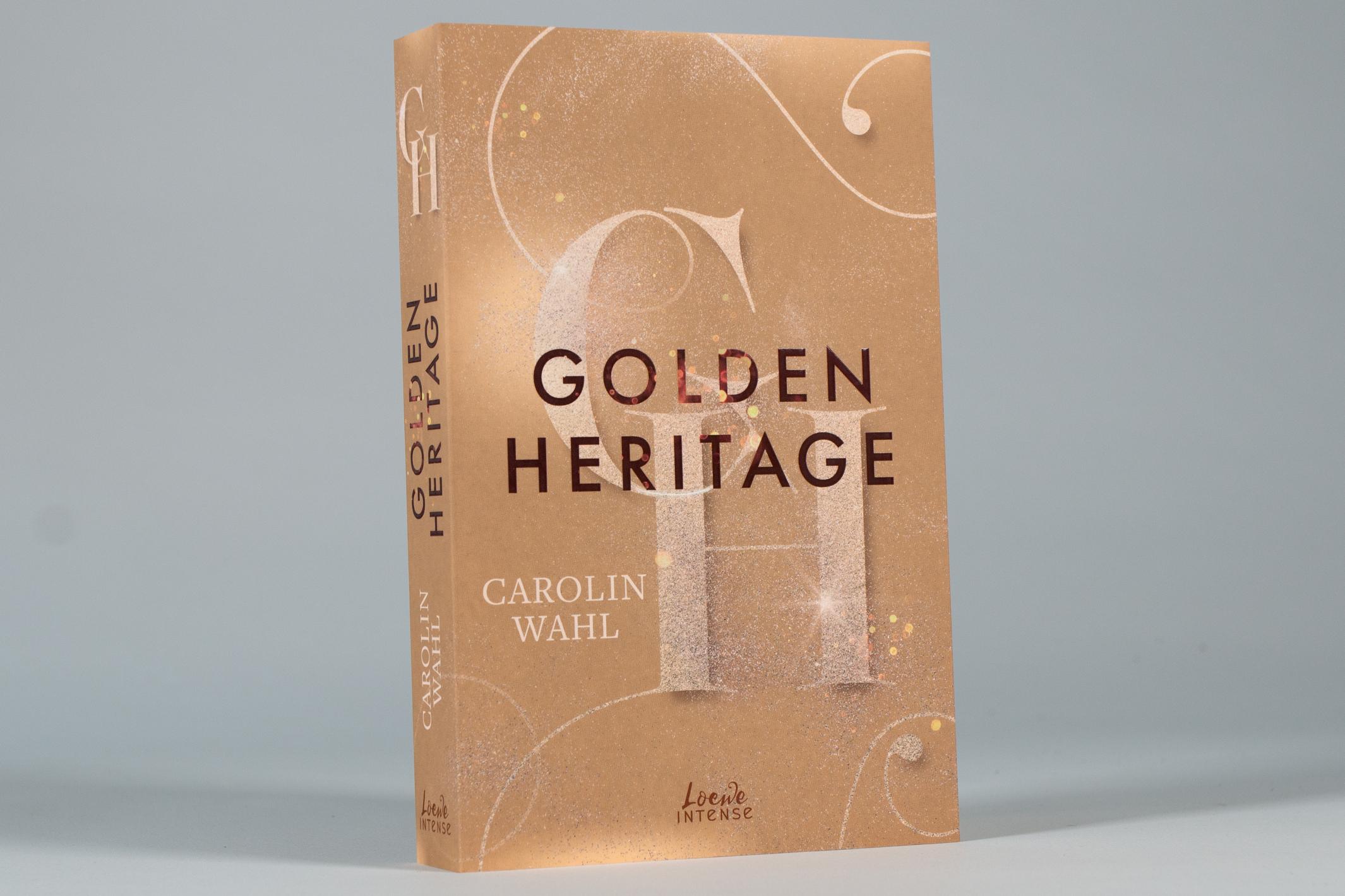 Golden Heritage (Crumbling Hearts, Band 2)