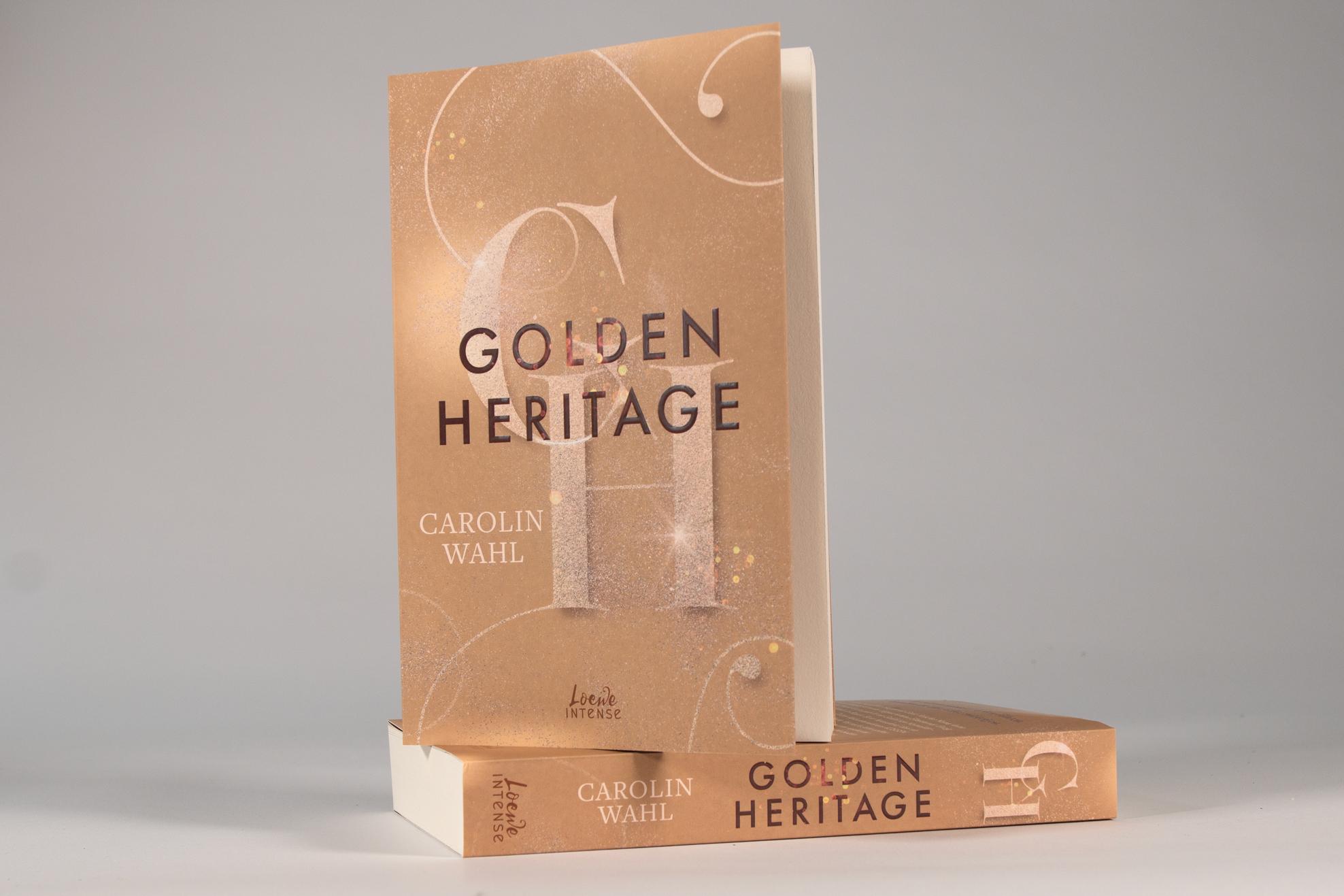 Golden Heritage (Crumbling Hearts, Band 2)