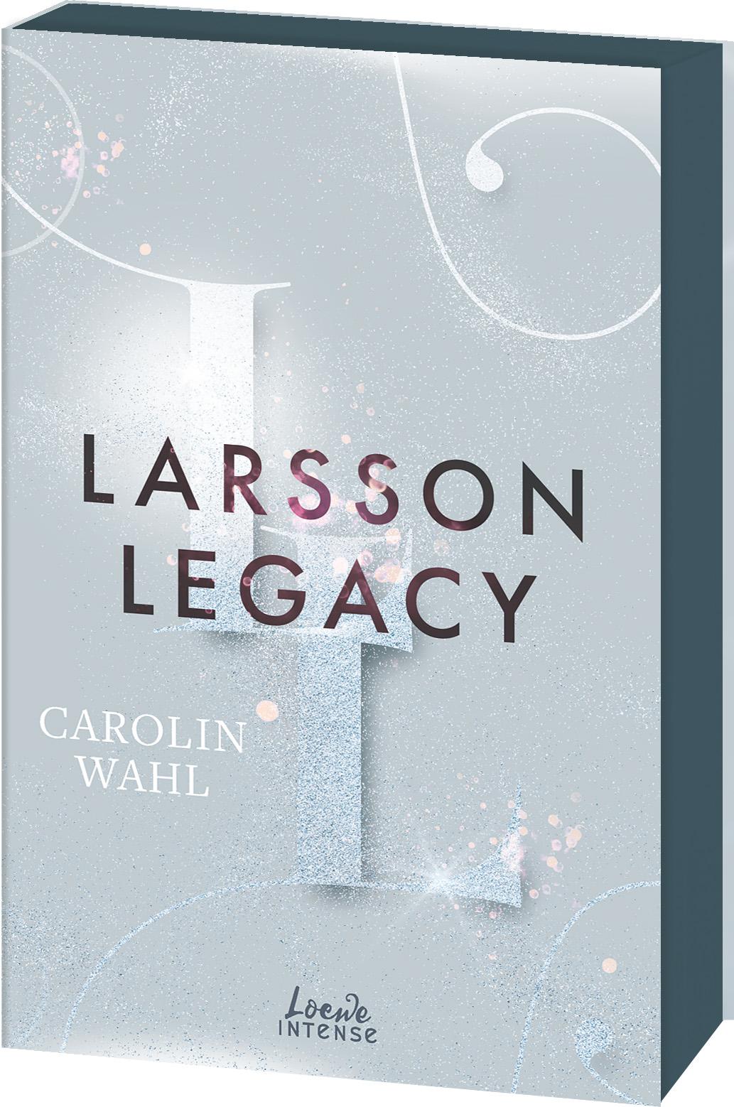 Larsson Legacy (Crumbling Hearts, Band 3)