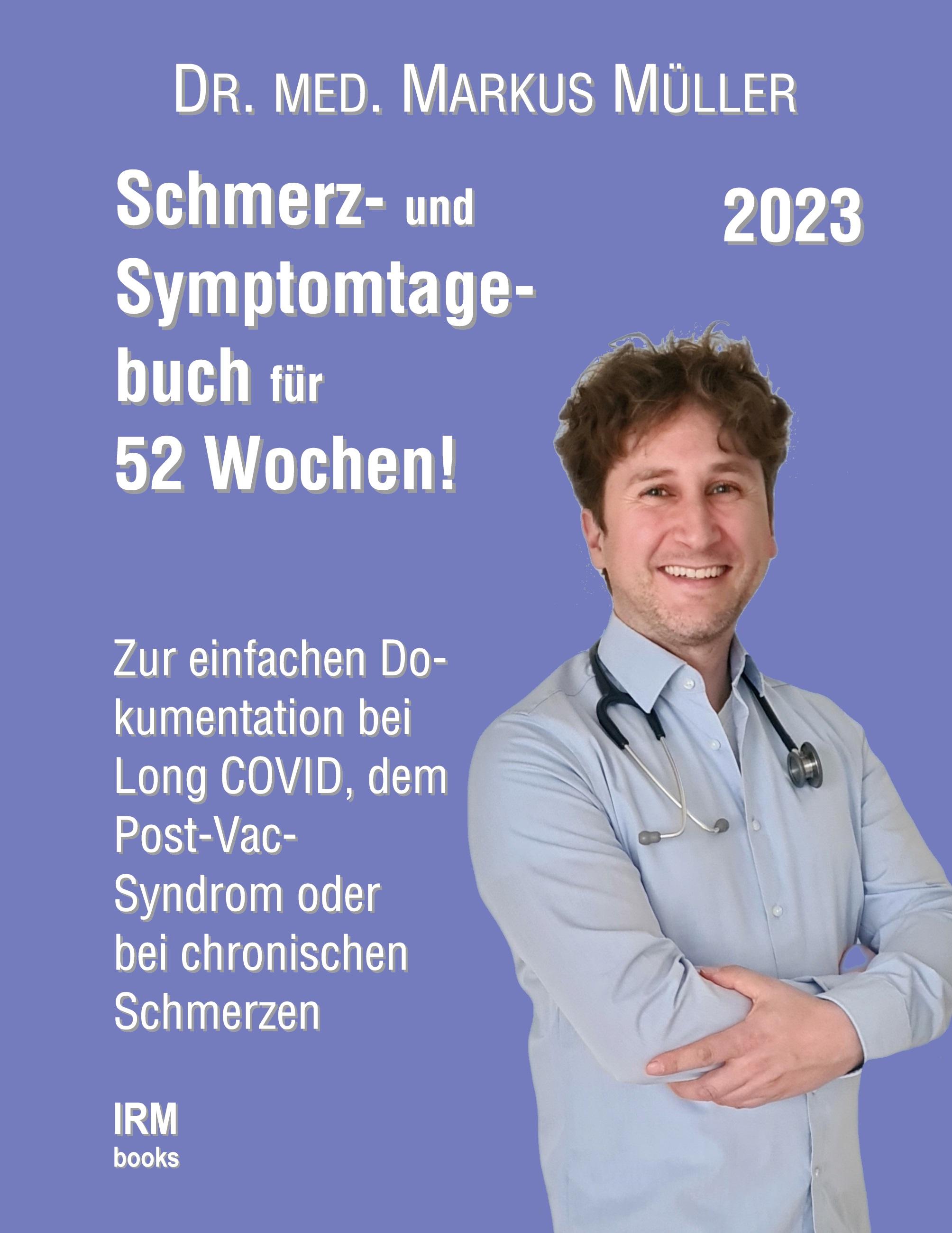 Schmerz- und Symptomtagebuch für 52 Wochen