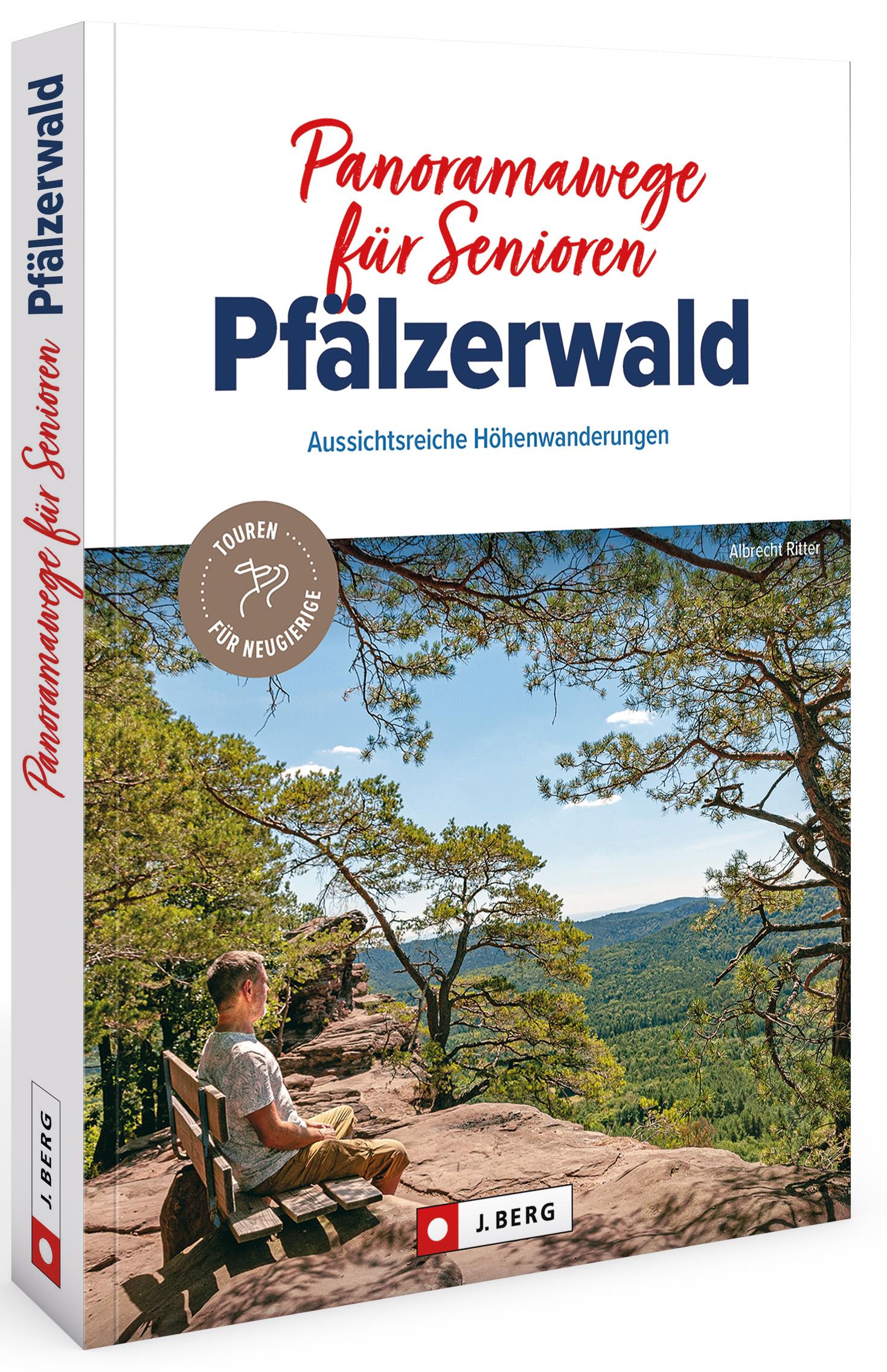 Panoramawege für Senioren Pfälzerwald