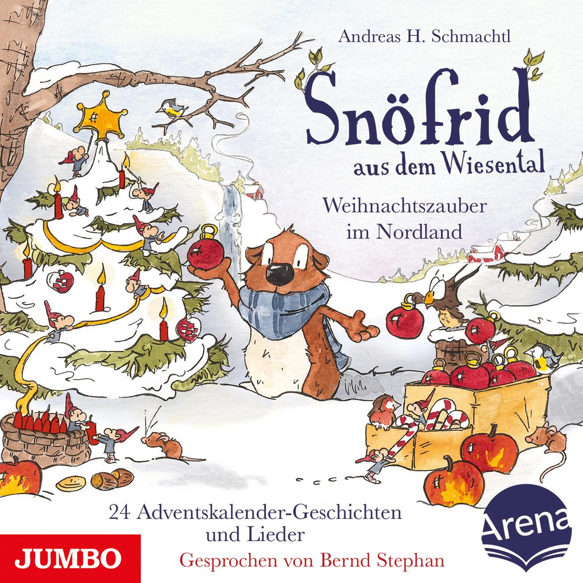 Snöfrid aus dem Wiesental. Weihnachtszauber im Nordland