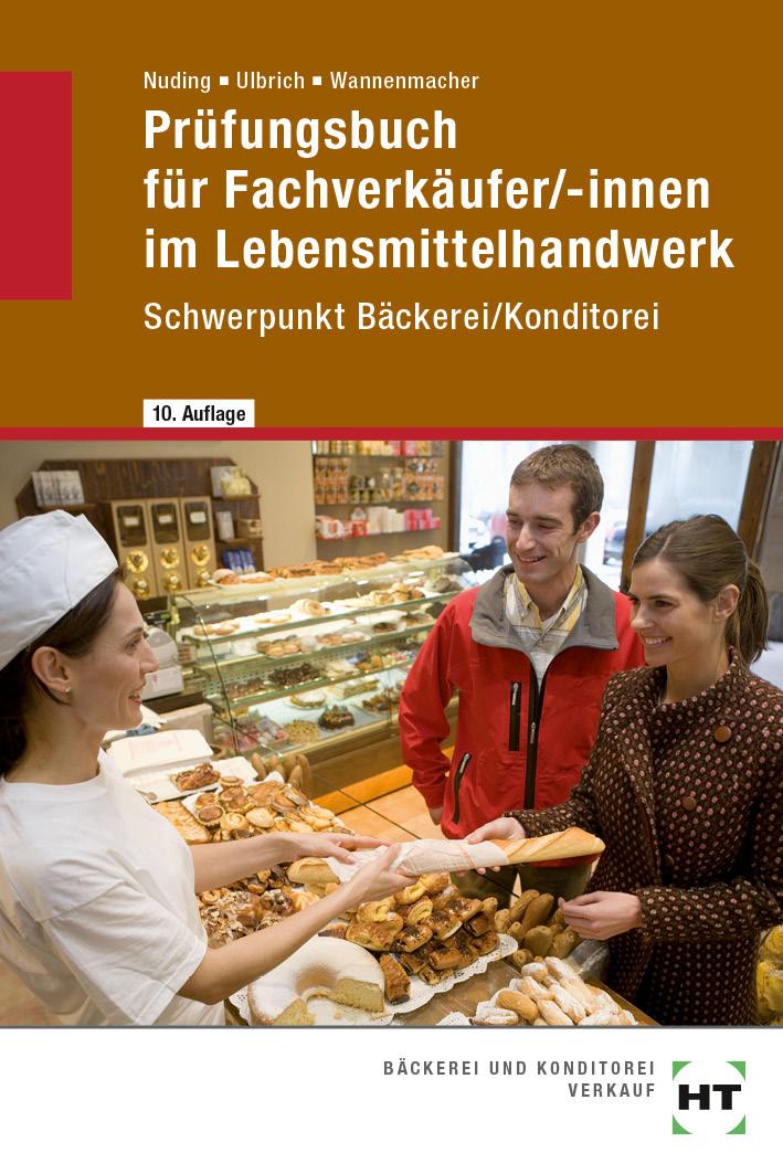 Prüfungsbuch für Fachverkäufer /-innen im Lebensmittelhandwerk