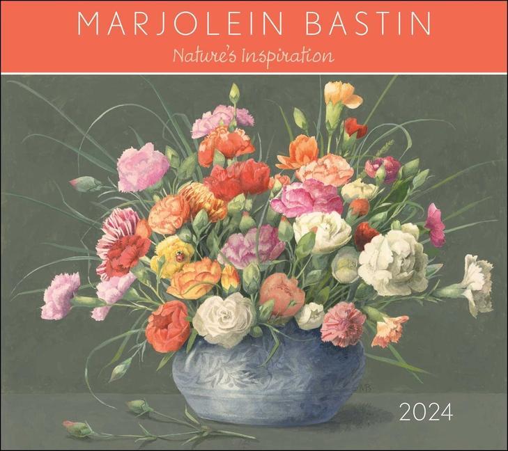 Marjolein Bastin Nature's Inspiration 2024 Deluxe Wall Calendar with Print