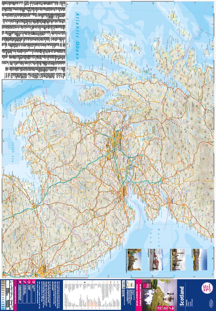 Reise Know-How Landkarte Schottland / Scotland (1:400.000)