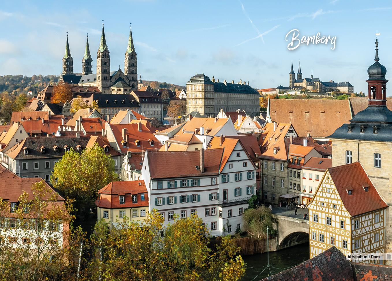 Oberfranken mit Bamberg und Fränkischer Schweiz - HeimatMomente