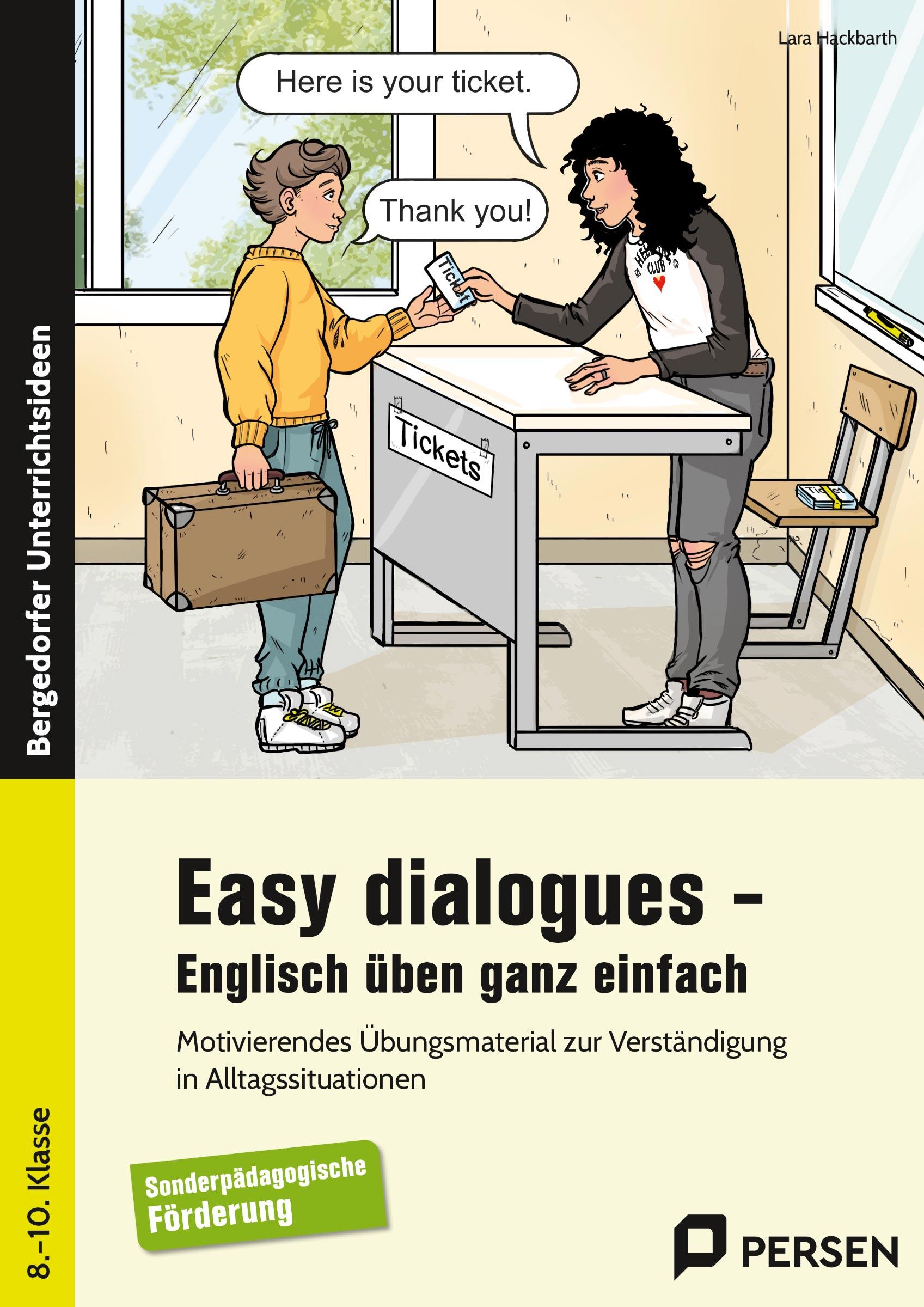 Easy dialogues - Englisch üben ganz einfach