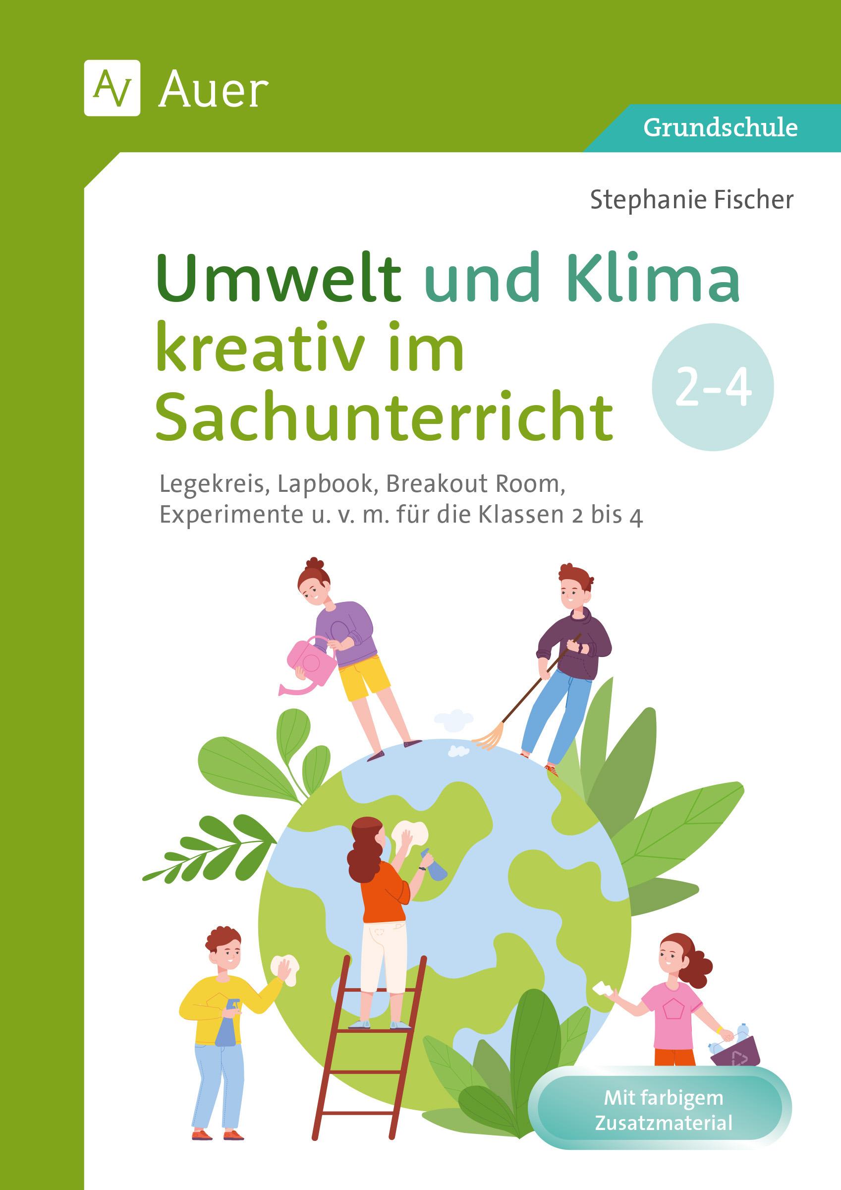 Umwelt und Klima kreativ im Sachunterricht