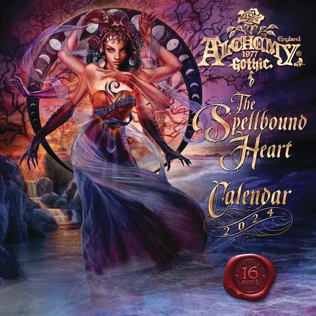 Alchemy 1977 Gothic 2024 Calendar