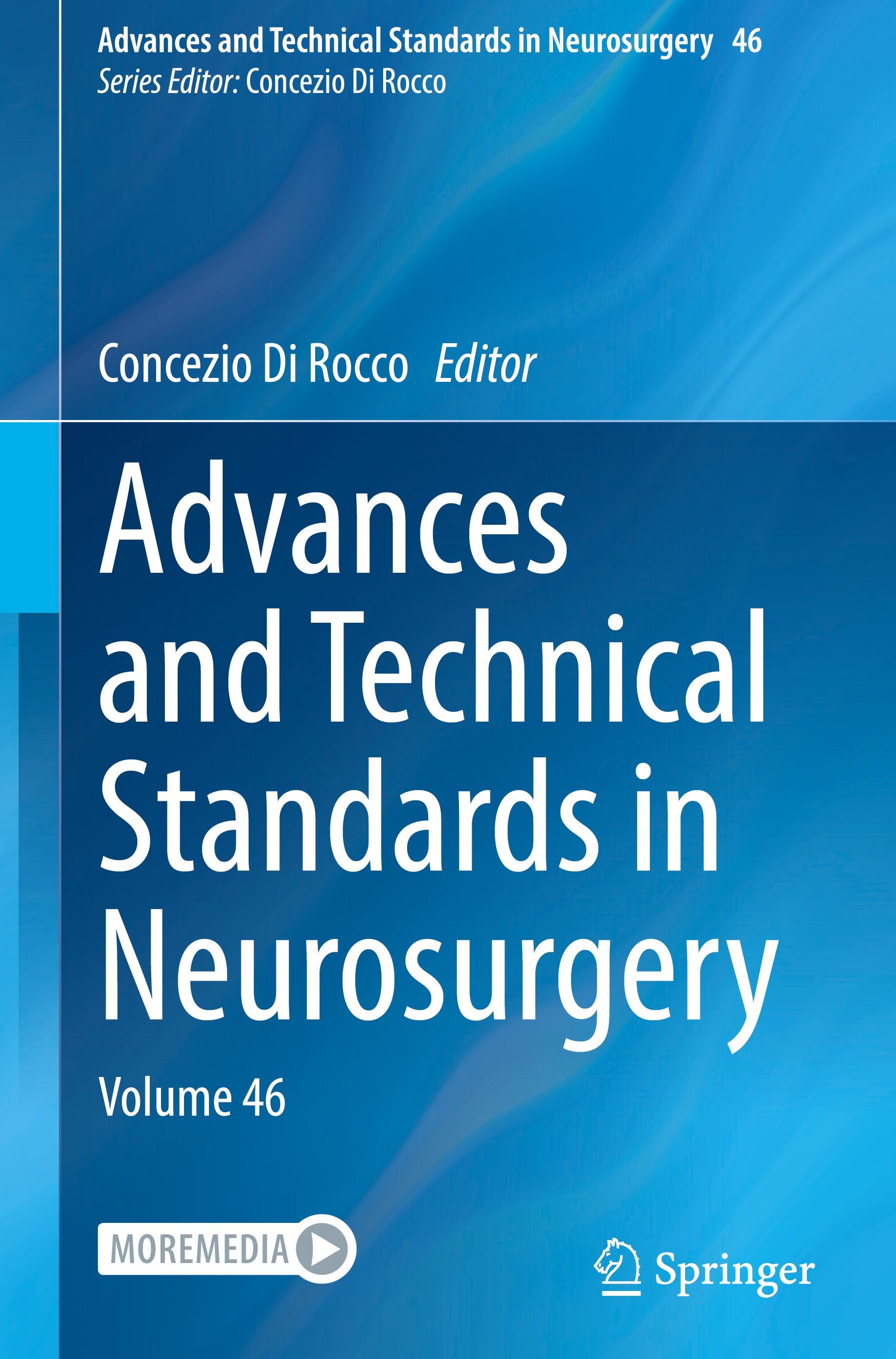 Advances and Technical Standards in Neurosurgery