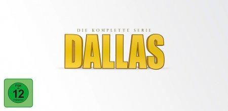 Dallas: Komplettbox: Staffel 1-14