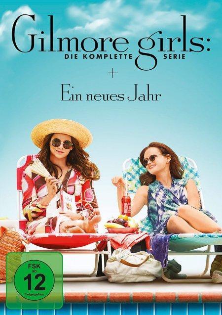 Gilmore Girls: Die komplette Serie + Ein neues Jahr