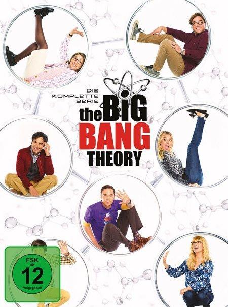 The Big Bang Theory: Die komplette Serie