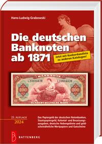 Die deutschen Banknoten ab 1871