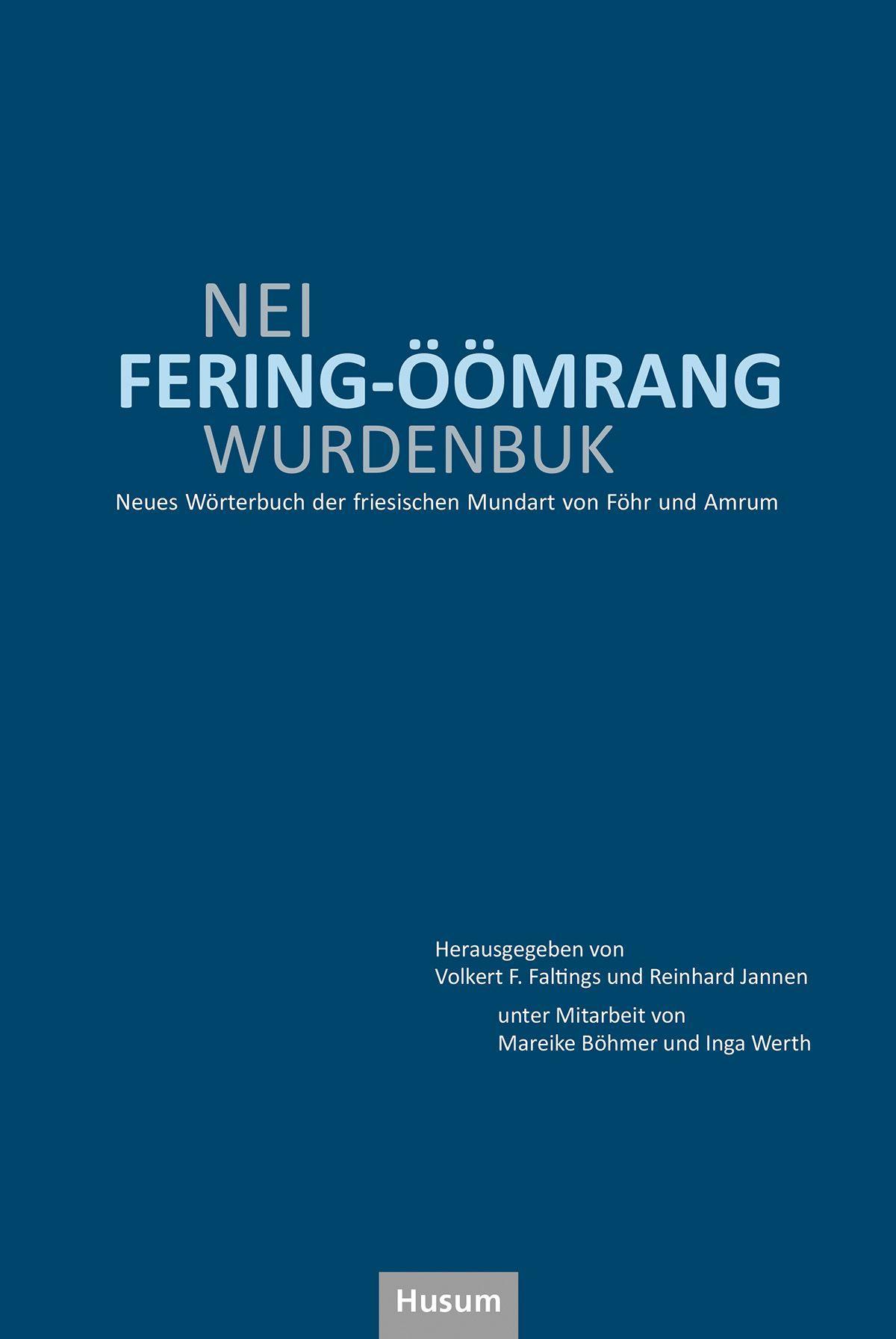 Nei fering-öömrang Wurdenbuk