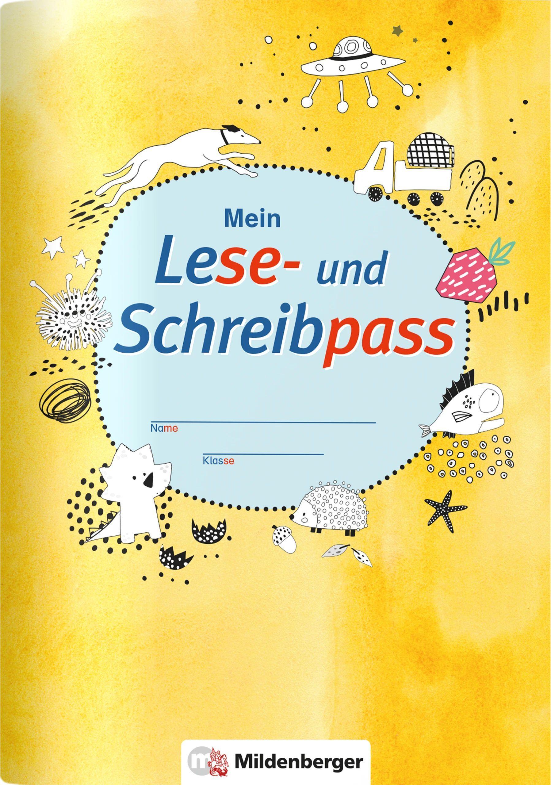 Mein Lese- und Schreibpass (VPE 10)