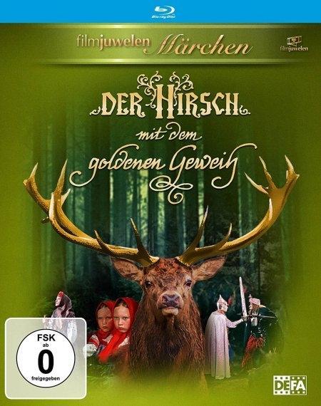 Der Hirsch mit dem goldenen Geweih