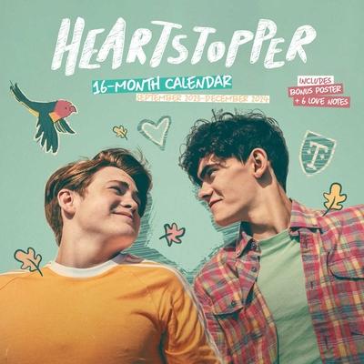 Heartstopper 16-Month September 2023-December 2024 Wall Calendar with Bonus Poster and Love Notes