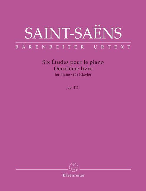 Six Études für Klavier op. 111 -Deuxième livre-