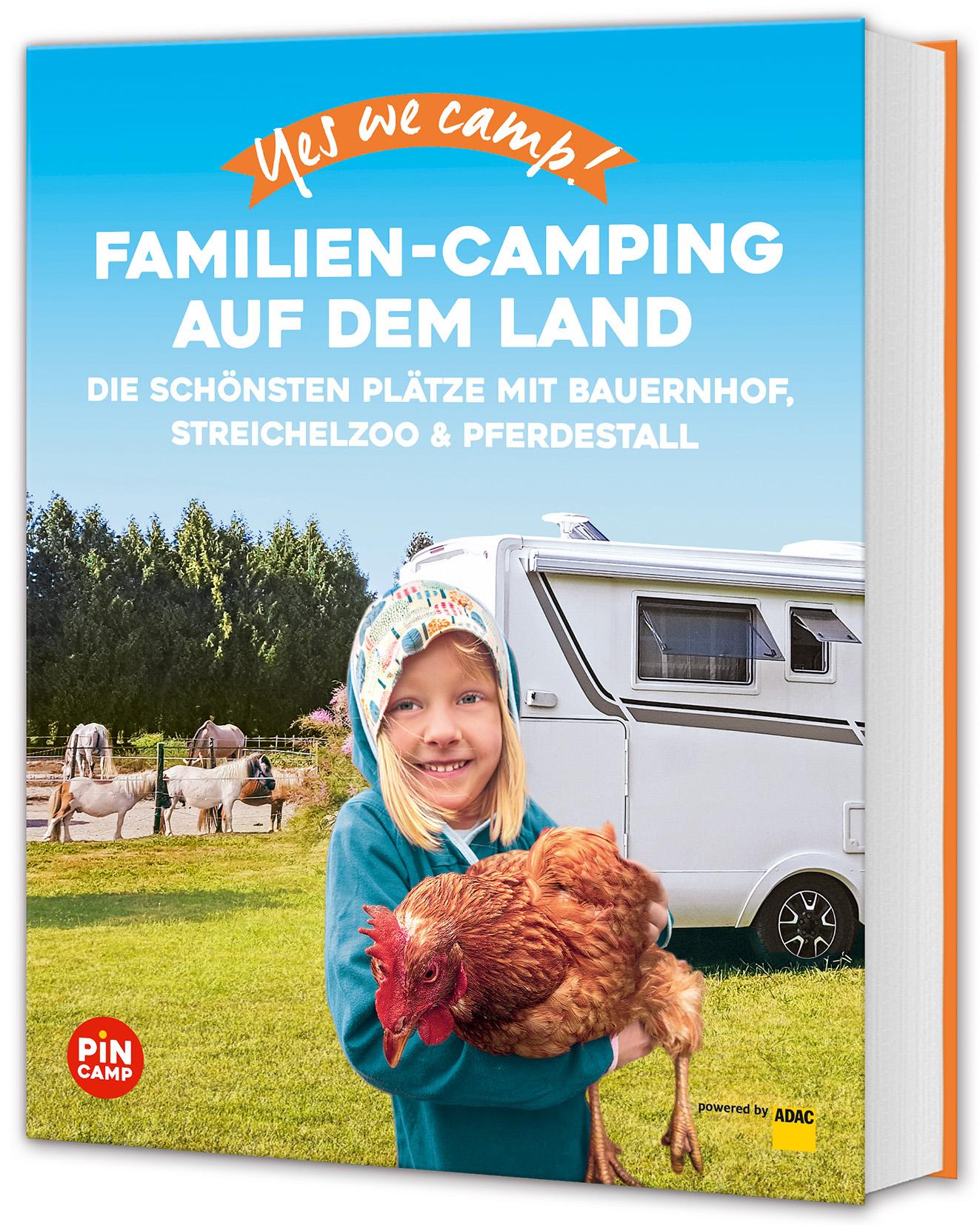 Yes we camp! Familien-Camping auf dem Land