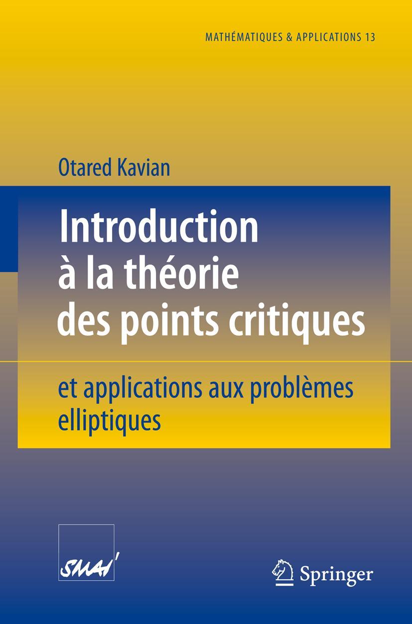 Introduction à la théorie des points critiques