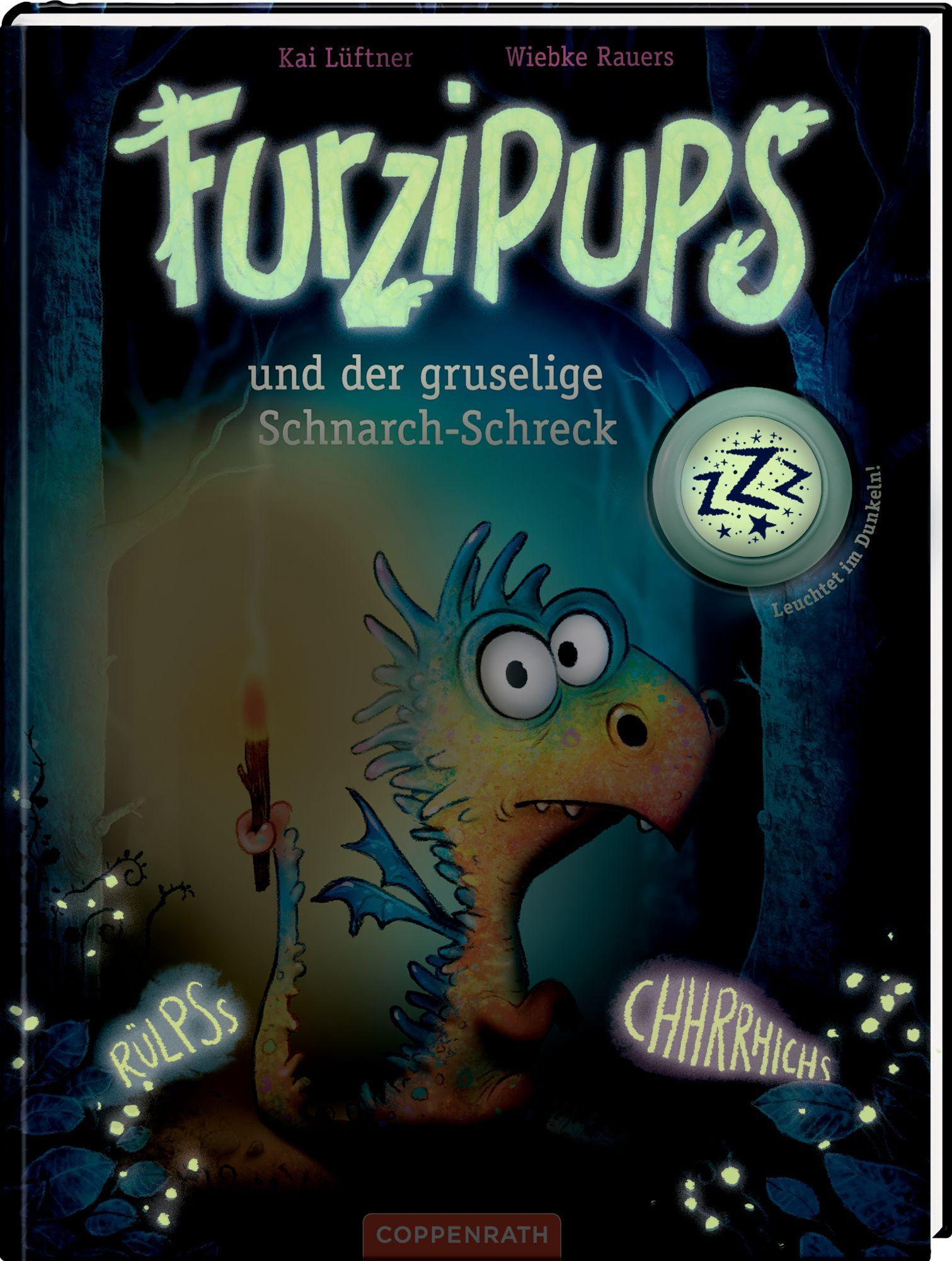 Furzipups und der gruselige Schnarch-Schreck (Bd. 4)