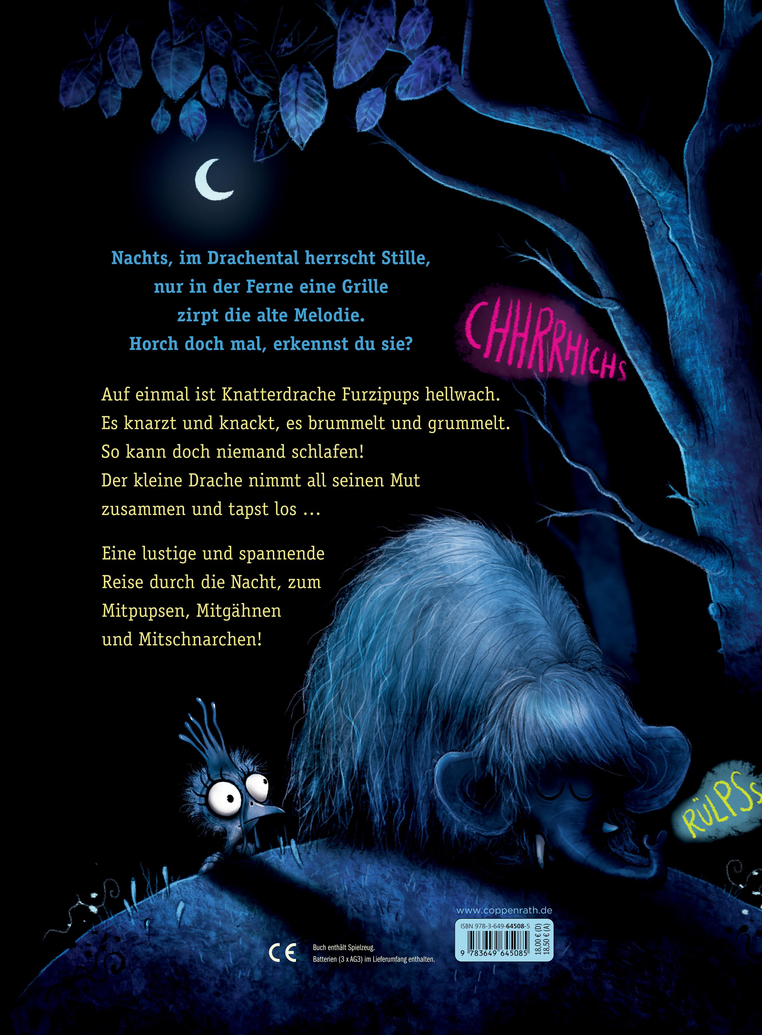 Furzipups und der gruselige Schnarch-Schreck (Bd. 4)