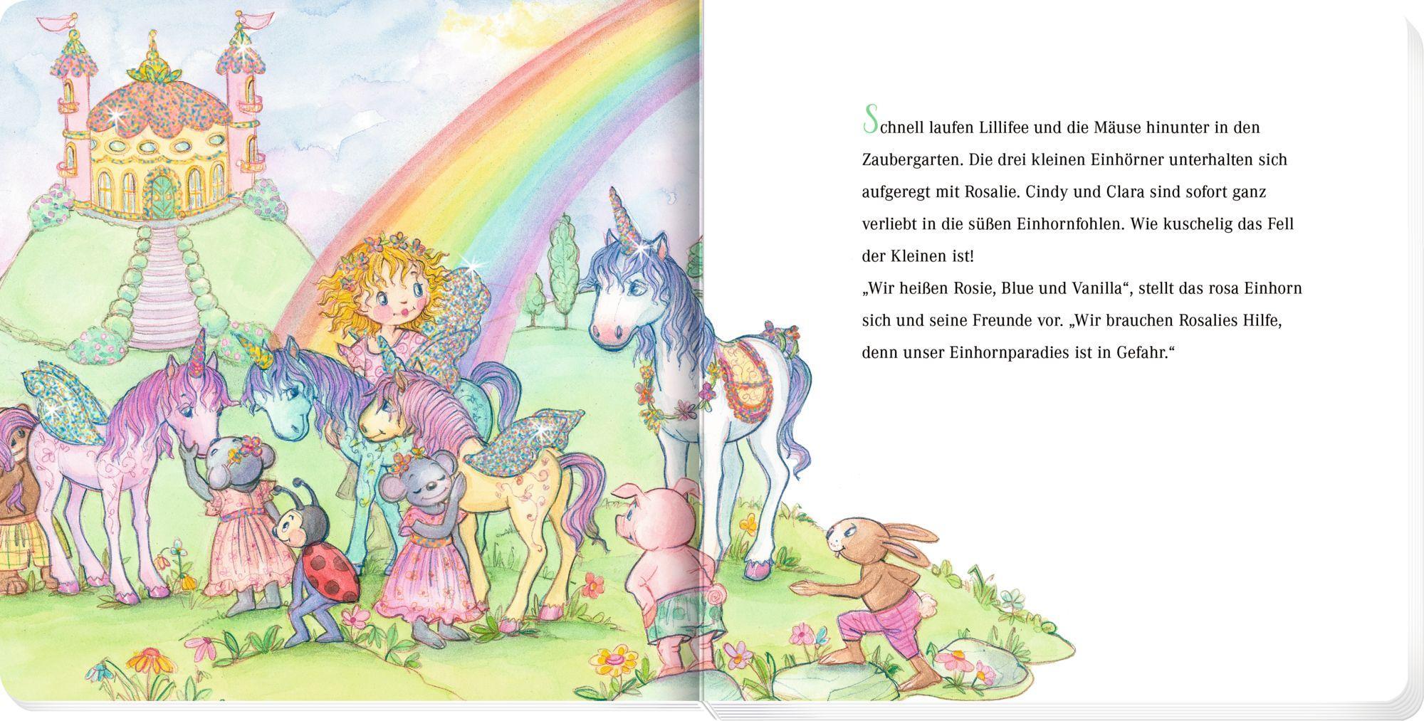 Prinzessin Lillifee und das Einhornparadies (Pappbilderbuch)