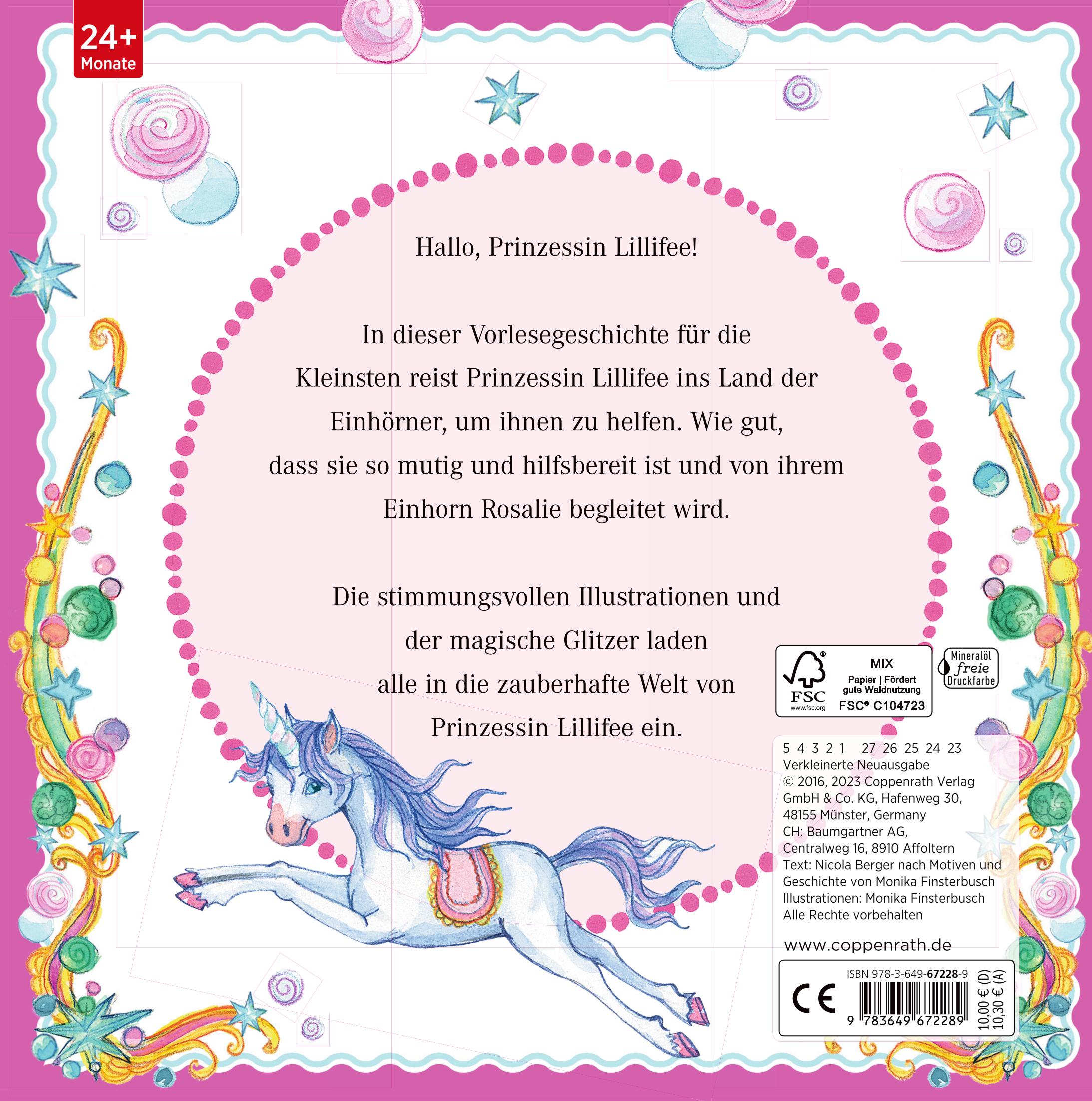 Prinzessin Lillifee und das Einhornparadies (Pappbilderbuch)