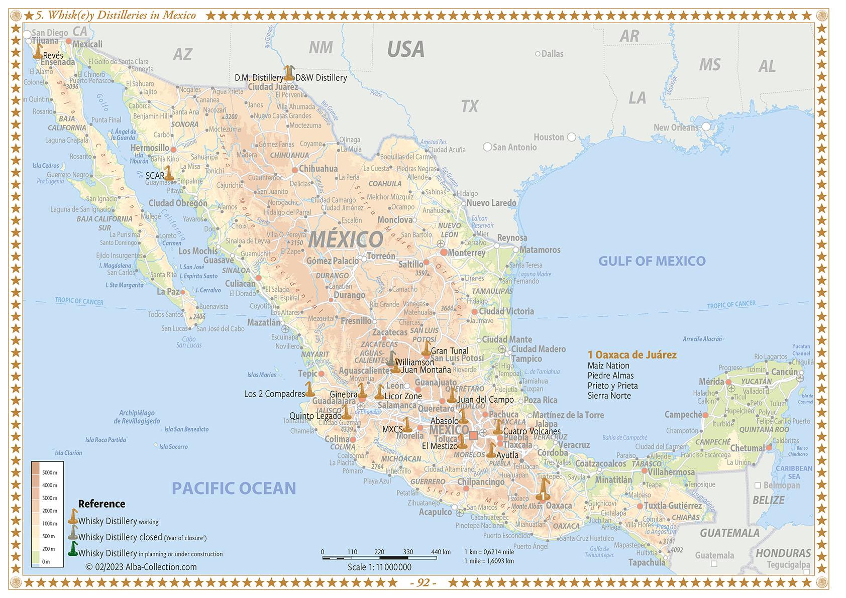 Whiskey Atlas North America 2023