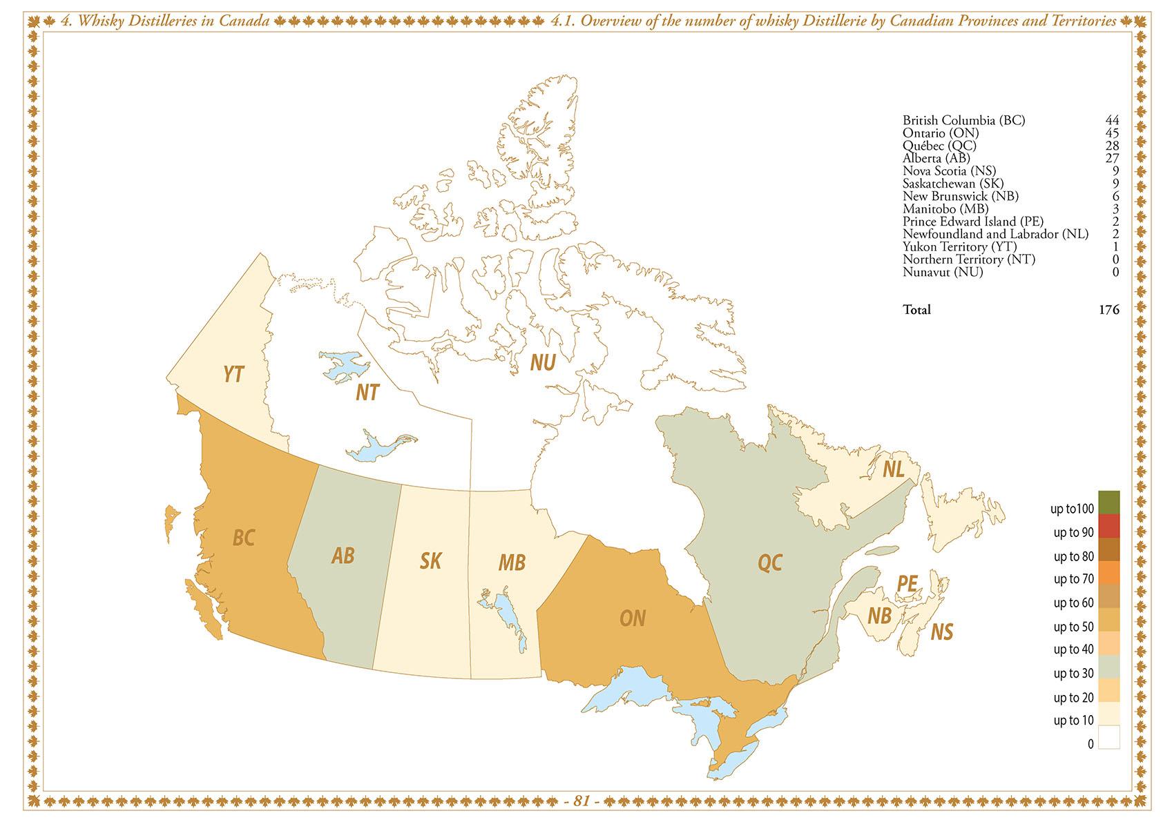 Whiskey Atlas North America 2023