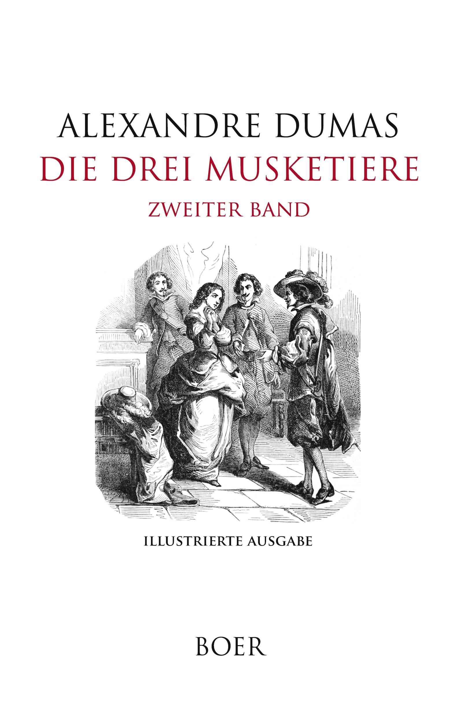 Die drei Musketiere Band 2