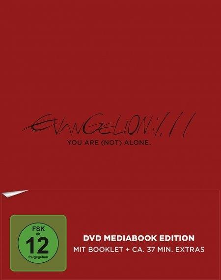 Evangelion: 1.11 You Are (Not) Alone (Mediabook Special Edition)