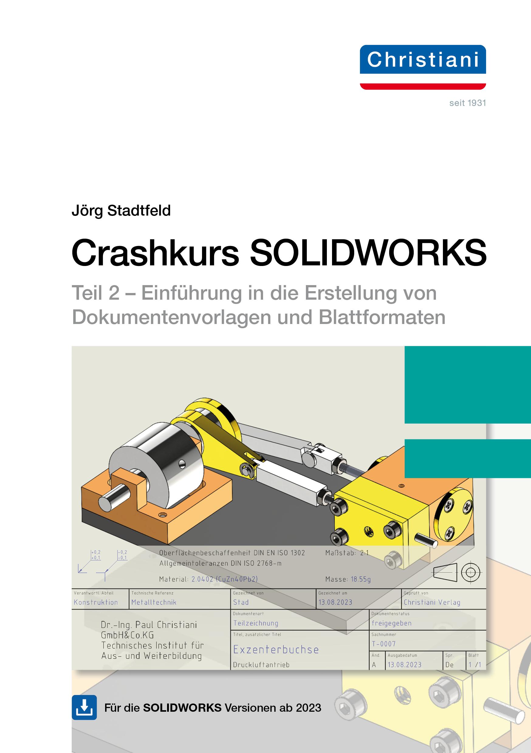 Crashkurs SOLIDWORKS Teil 2